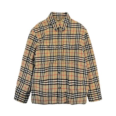 burberry 8043839|Burberry Vintage Check Shirt Jacket .